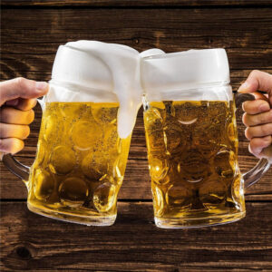 menilo Oktoberfest Beer Stein – Classic Ceramic Beer Mug